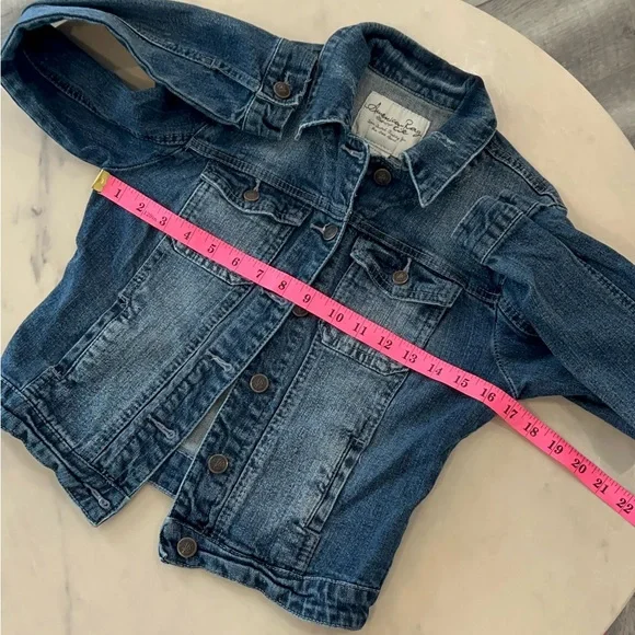 American Rag Denim Jacket. - Picture 7 of 8